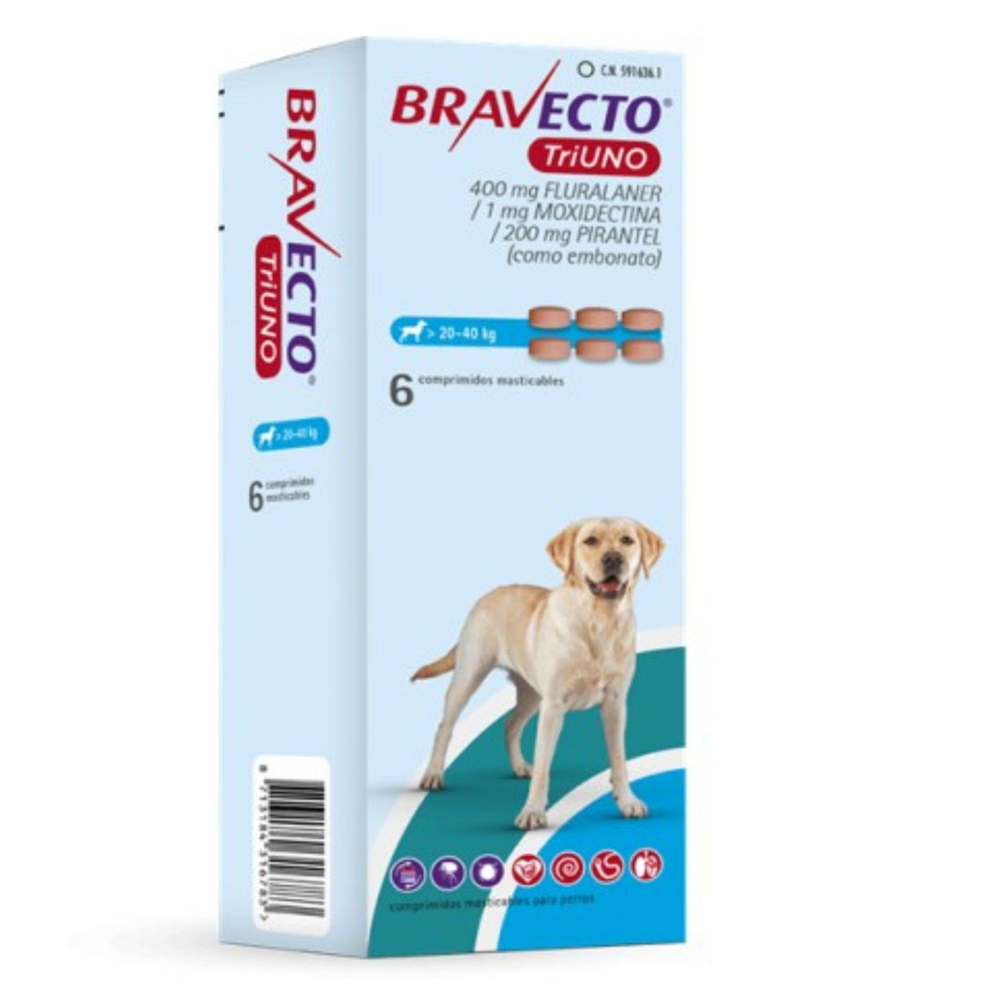 Bravecto Triuno: protección interna y externa en un solo antiparasitario