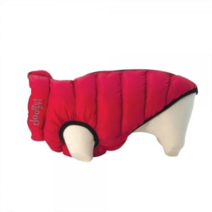 Abrigo Reversible para Perros – Negro y Rojo: Comodidad, Protección y Estilo