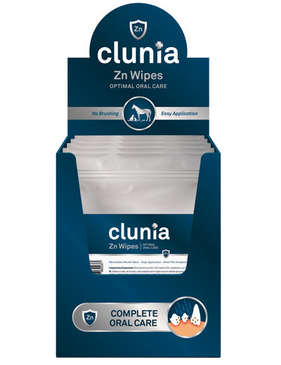 VETNOVA CLUNIA® Zn Wipes - Display Box