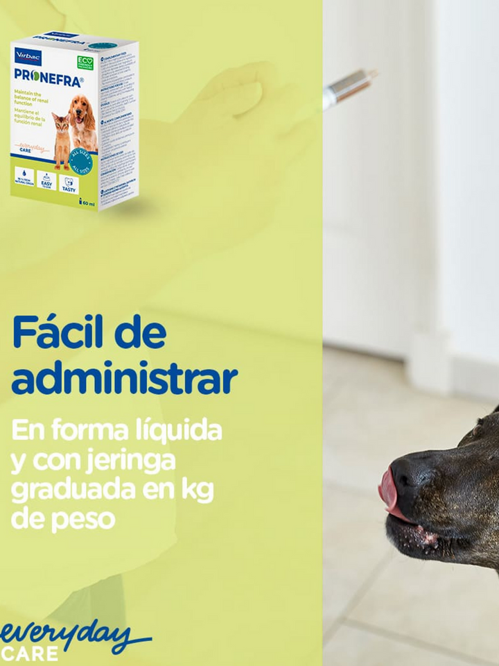 Pronefra – Suplemento para la Salud Renal en Perros y Gatos