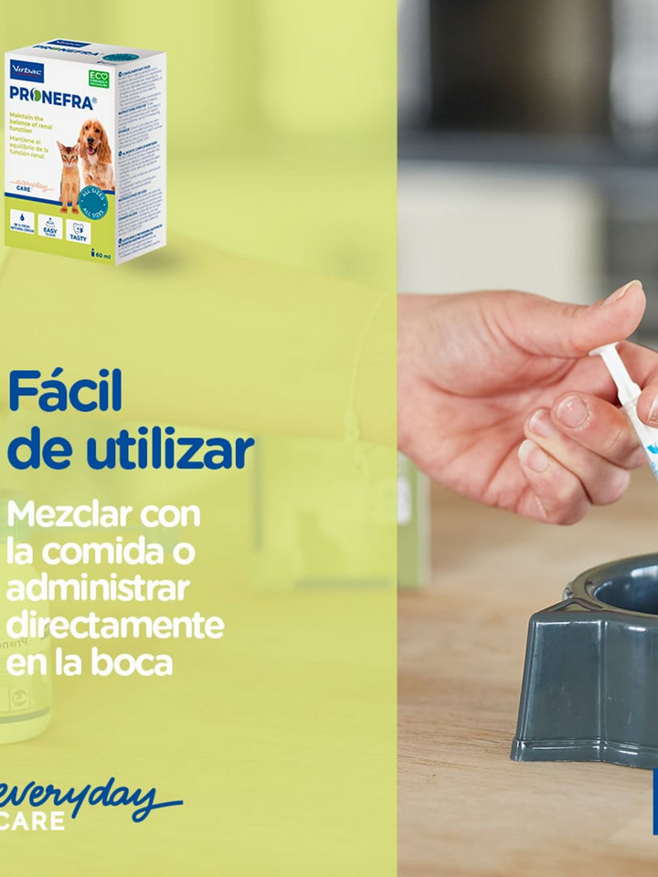 Pronefra – Suplemento para la Salud Renal en Perros y Gatos