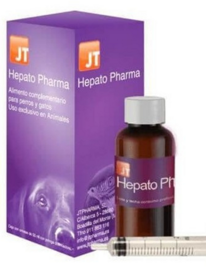 Hepato Pharma – Apoyo Natural para la Salud Hepática en Perros y Gatos