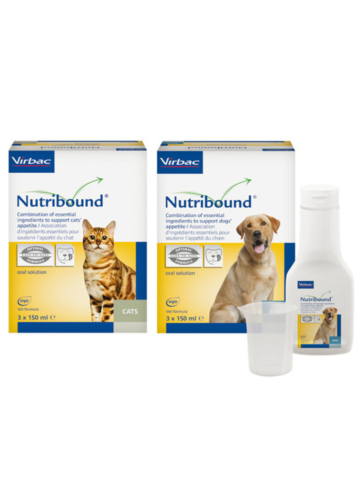 🧪 Nutribound® – Apoyo nutricional líquido para perros y gatos en recuperación