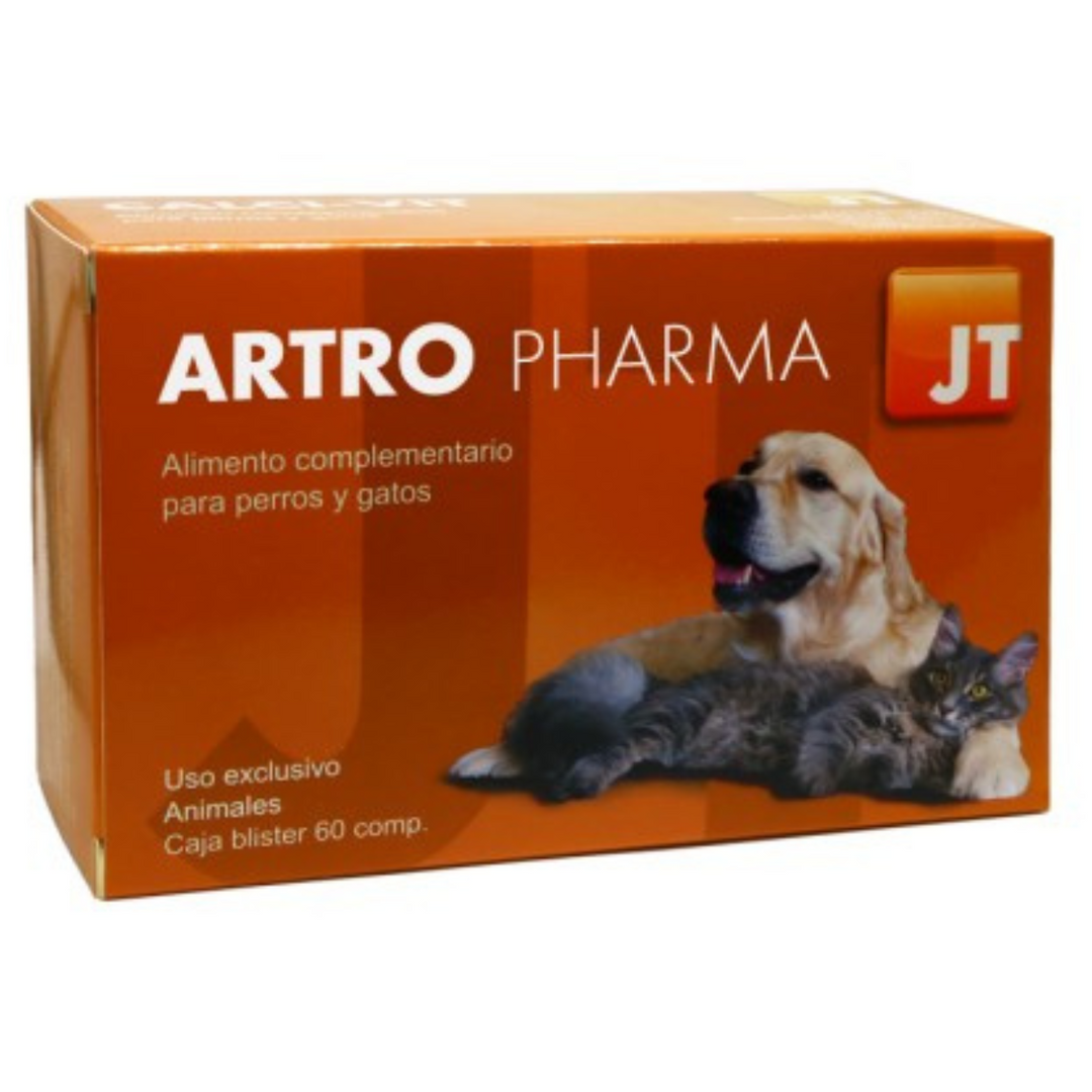 JT-ARTRO PHARMA – Apoyo Articular para Perros y Gatos 🦴✨
