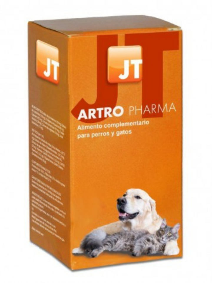 JT-ARTRO PHARMA – Apoyo Articular para Perros y Gatos 🦴✨