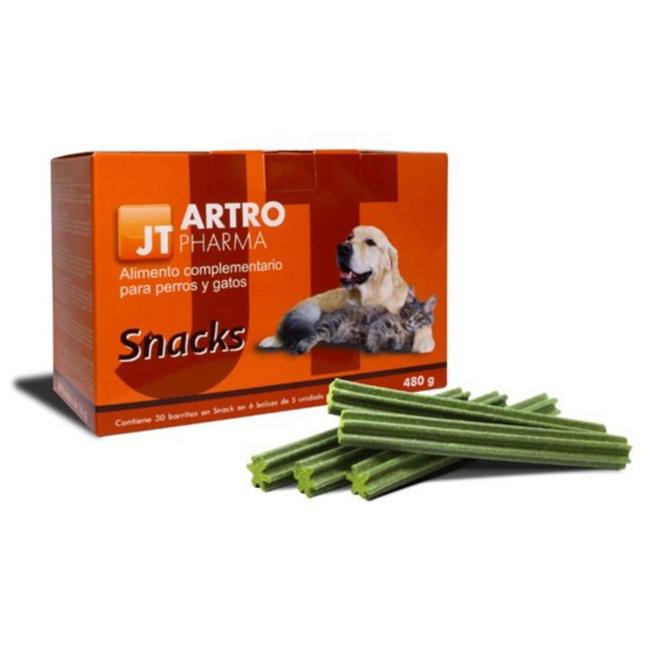 JT-ARTRO PHARMA – Apoyo Articular para Perros y Gatos 🦴✨