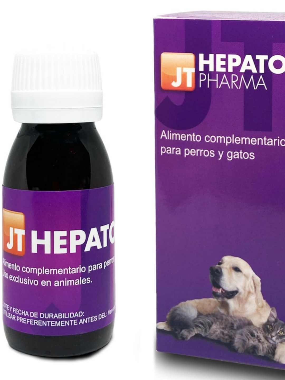 Hepato Pharma – Apoyo Natural para la Salud Hepática en Perros y Gatos