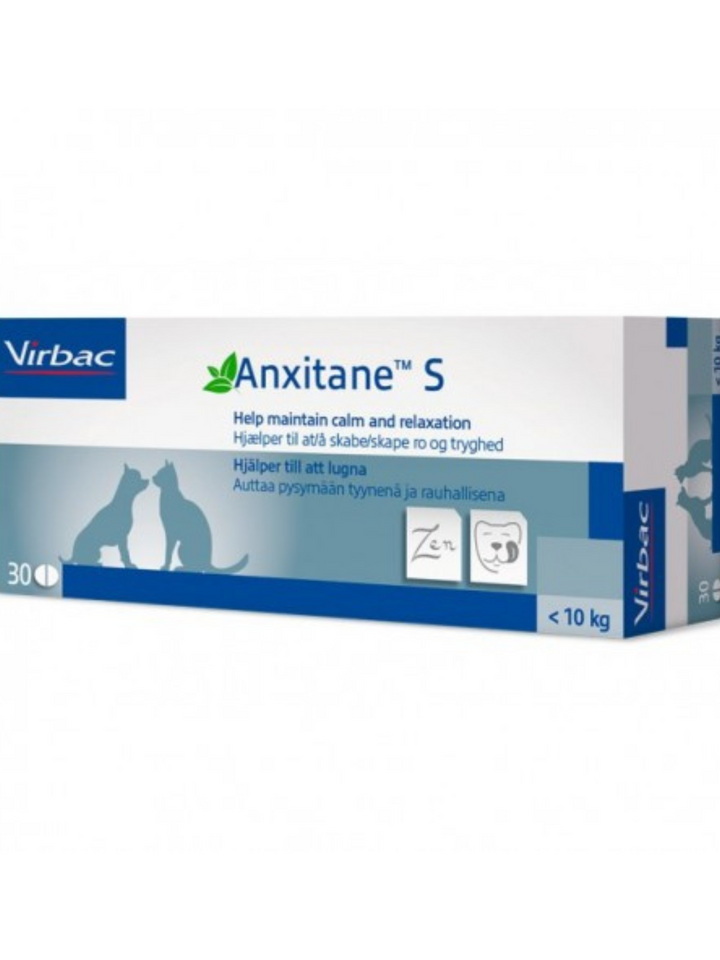 🐾 Anxitane® – Relajación natural para perros y gatos en situaciones de estrés