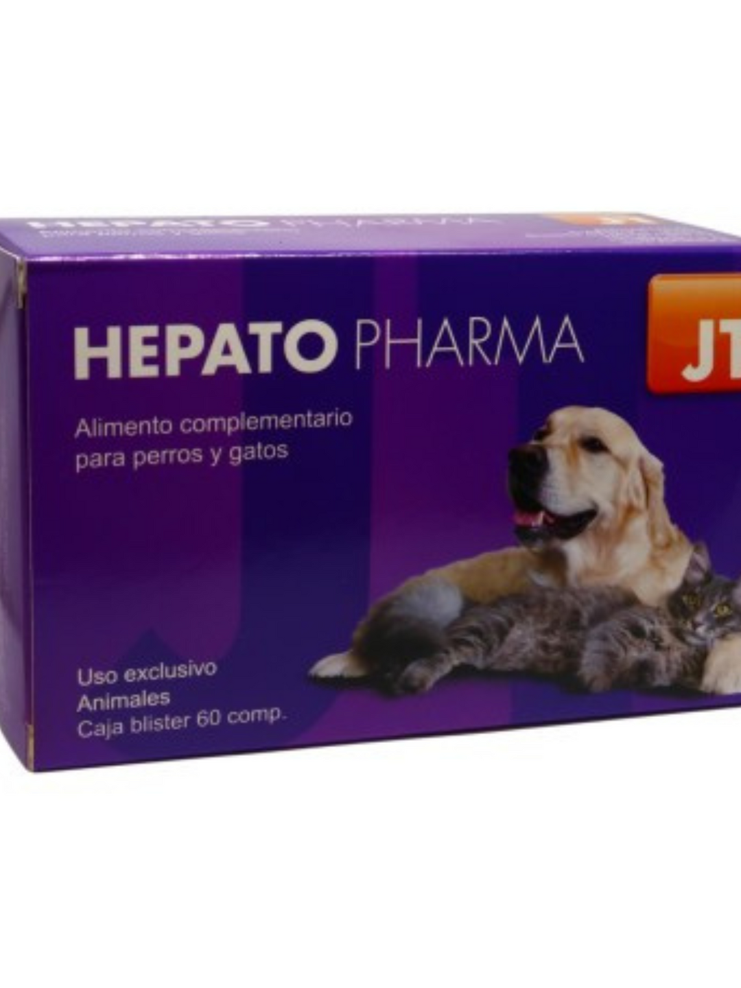 Hepato Pharma – Apoyo Natural para la Salud Hepática en Perros y Gatos