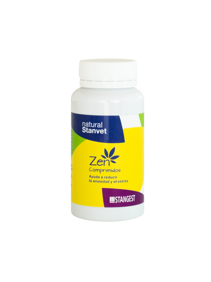 🐾 ZEN COMPRIMIDOS – Apoyo Natural para la Calma y el Bienestar de Perros y Gatos 🌿✨
