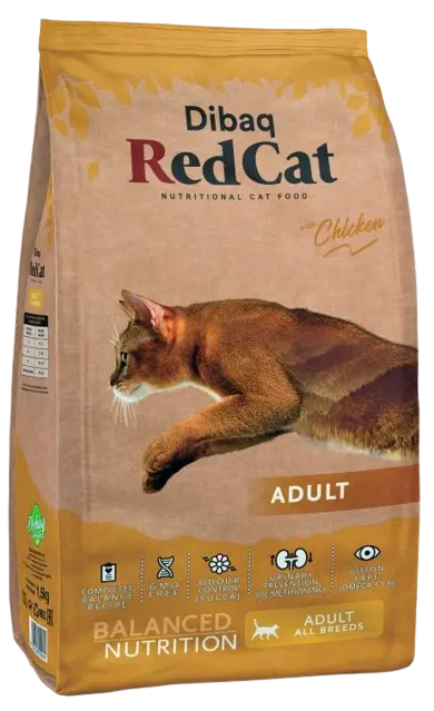 RED CAT ADULT POLLO