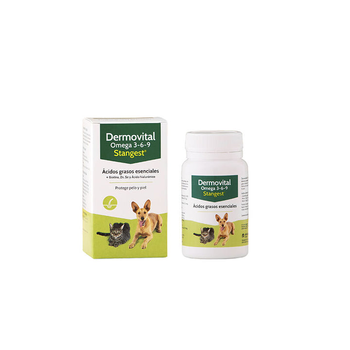 STANGEST DERMOVITAL OMEGA 3-6-9 ENVASE