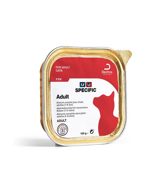 SPECIFIC GATO ADULTO FXW 100g