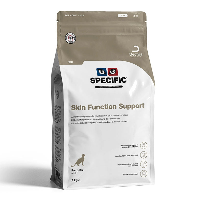 SPECIFIC GATOS FΩD SKIN FUNCTION SUPPORT