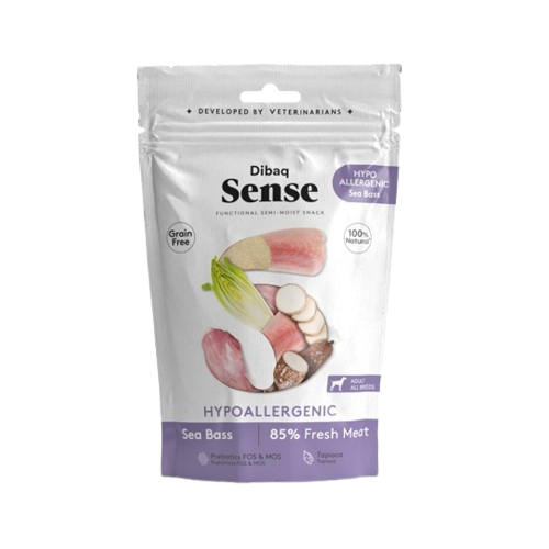 DIBAQ SENSE DOG SNACK SEMI HUMEDA