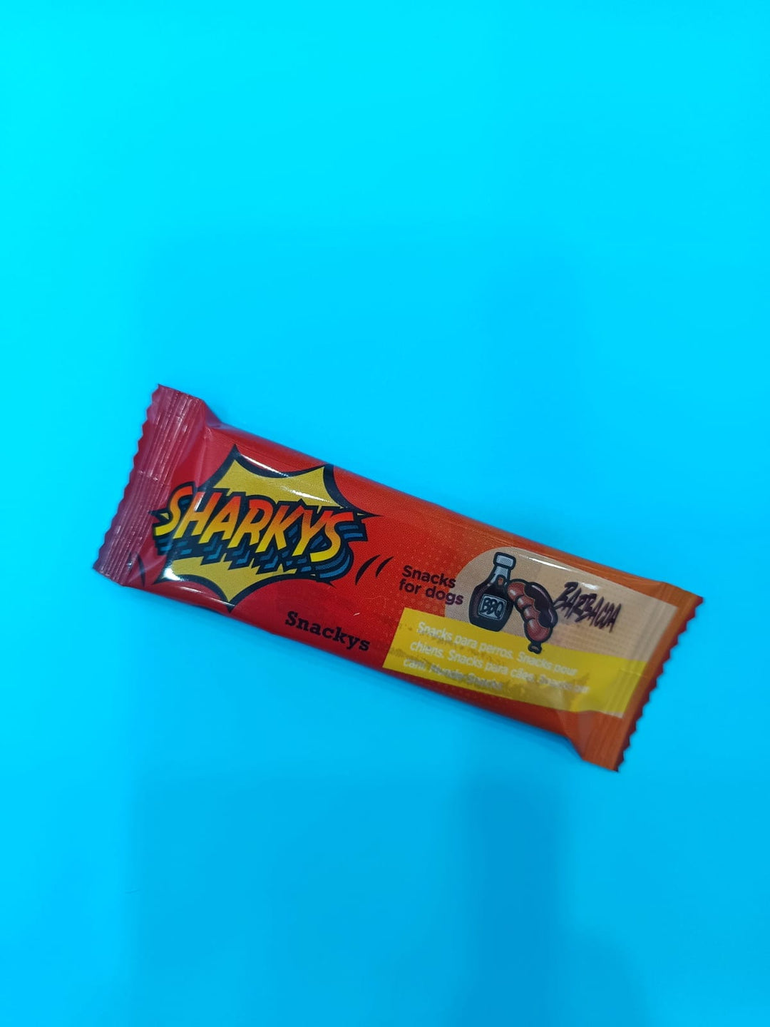 Sharkys Barritas para Perros Sabor Barbacoa