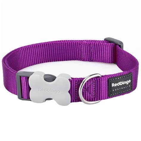 COLLAR REDDINGO MORADO