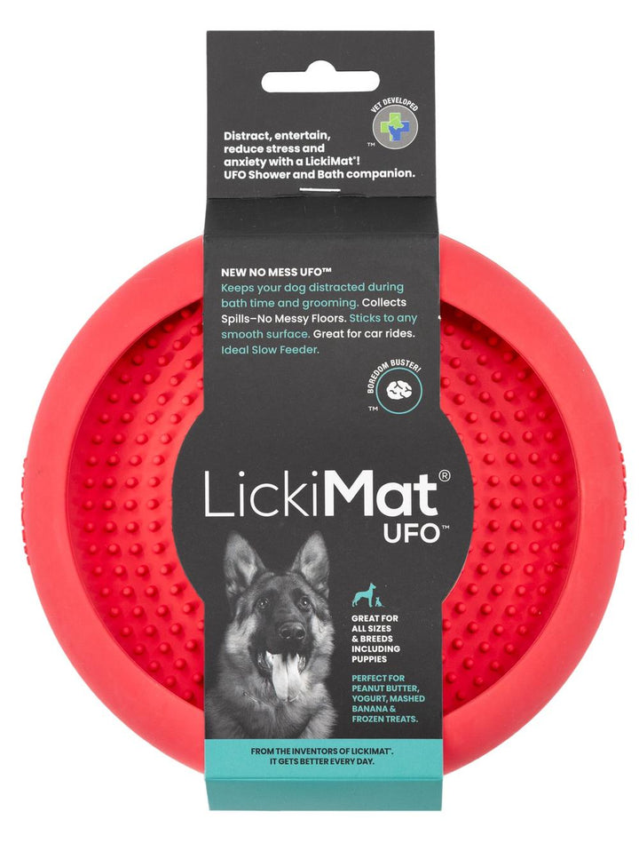 COMEDERO LICKI MAT UFO