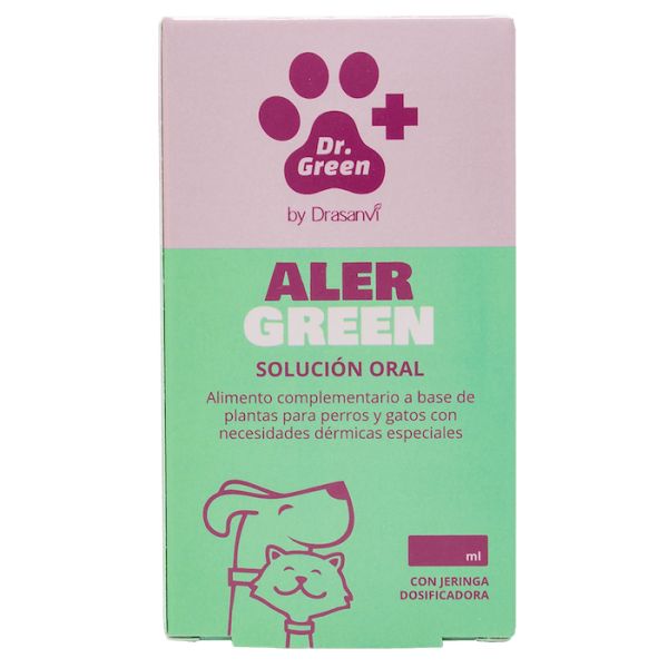 ALERGREEN SOLUCIÓN ORAL 120-250 ML PERRO-GATO DR.GREEN