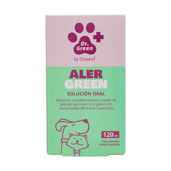 ALERGREEN SOLUCIÓN ORAL 120-250 ML PERRO-GATO DR.GREEN