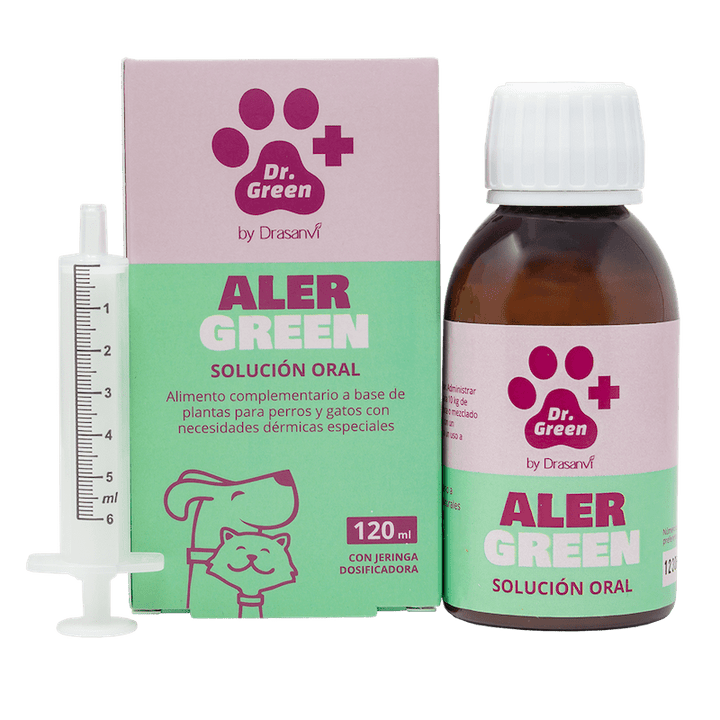 ALERGREEN SOLUCIÓN ORAL 120-250 ML PERRO-GATO DR.GREEN