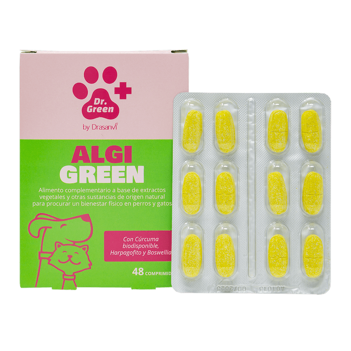 ALGIGREEN 48 COMPRIMIDOS PERRO-GATO DR.GREEN