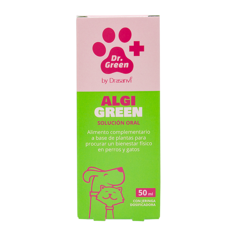 ALGIGREEN SOLUCIÓN ORAL 50 ML PERRO-GATO DR.GREEN