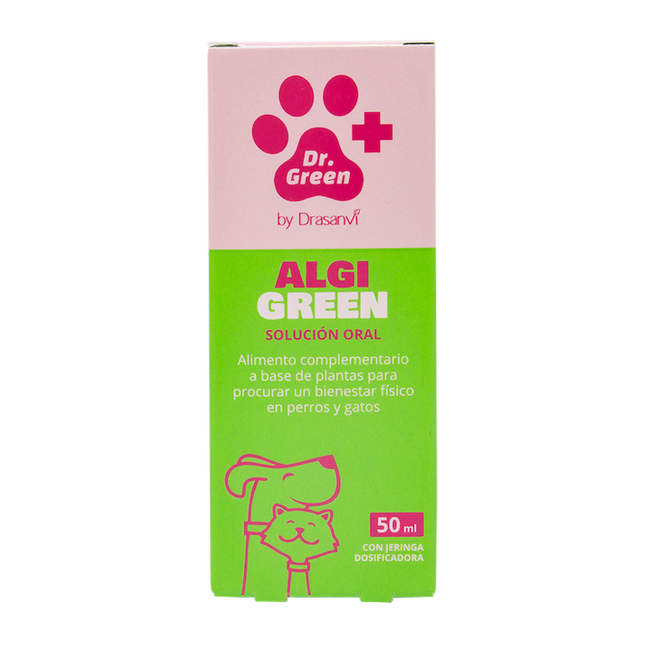 ALGIGREEN SOLUCIÓN ORAL 50 ML PERRO-GATO DR.GREEN