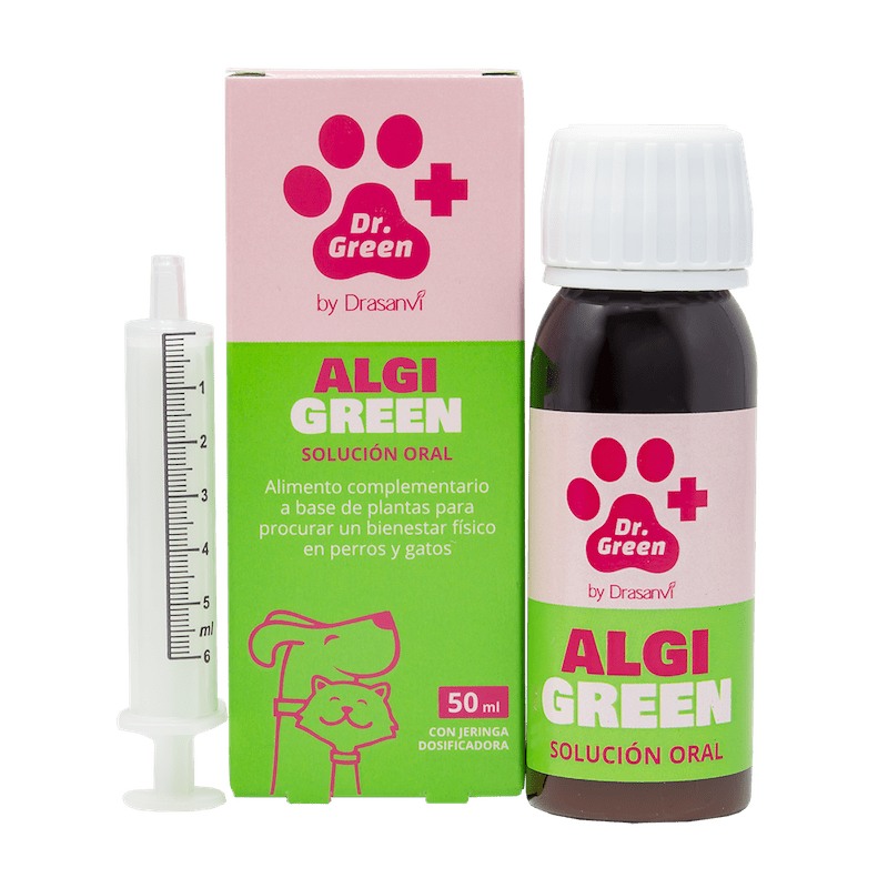 ALGIGREEN SOLUCIÓN ORAL 50 ML PERRO-GATO DR.GREEN