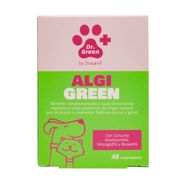 ALGIGREEN 48 COMPRIMIDOS PERRO-GATO DR.GREEN