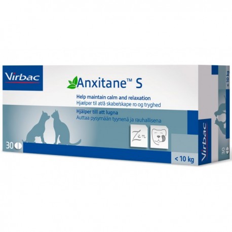 🐾 Anxitane® – Relajación natural para perros y gatos en situaciones de estrés