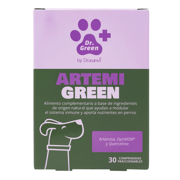 ARTEMIGREEN 30 COMPRIMIDOS PERRO DR.GREEN