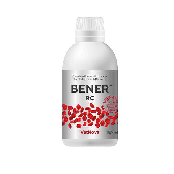 Bener RC – Solución Multivitamínica-Mineral Oral para Perros y Gatos