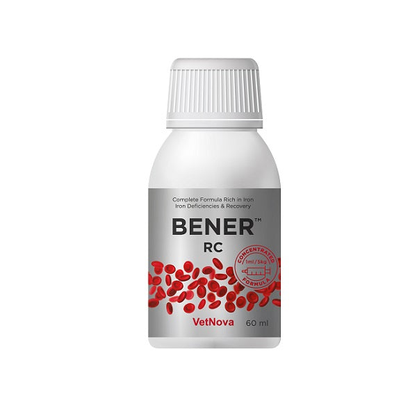 Bener RC – Solución Multivitamínica-Mineral Oral para Perros y Gatos