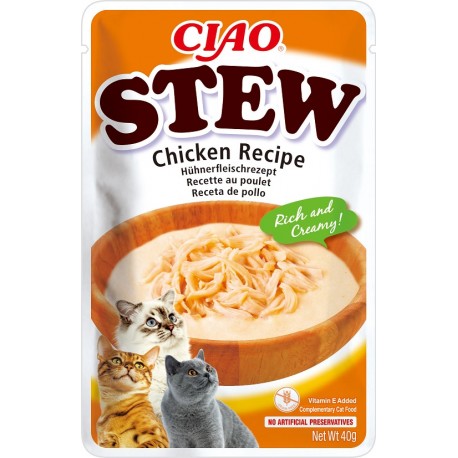 Churu Gato Chicken Stew Pollo 12 U