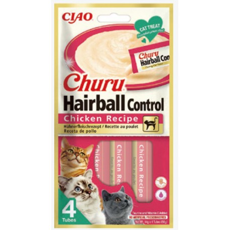 Churu Gato Hairball Receta de Pollo  12 U