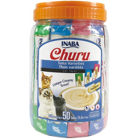 Churu Gato Variedades de Atun