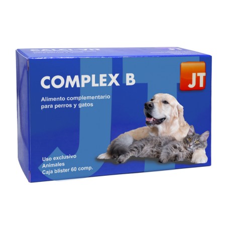 JT- COMPLEX B 60 COMPRIMIDOS JTPHARMA