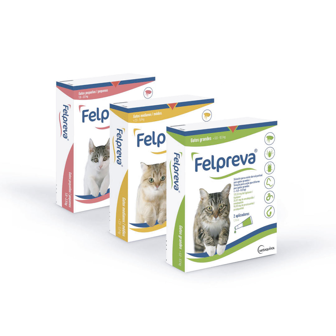 Reserva FELPREVA PAck de 2 pipetas