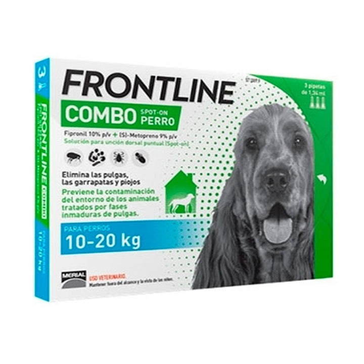 Frontlne Combo para Perros