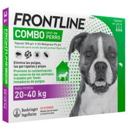 Frontlne Combo para Perros