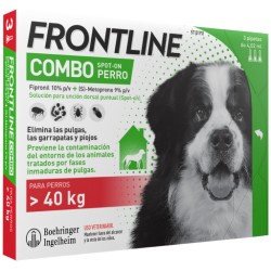 Frontlne Combo para Perros