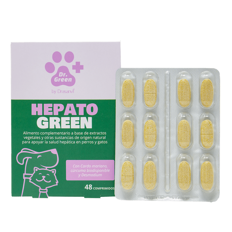 HEPATOGREEN COMPRIMIDOS-JARABE PERRO-GATO DR.GREEN