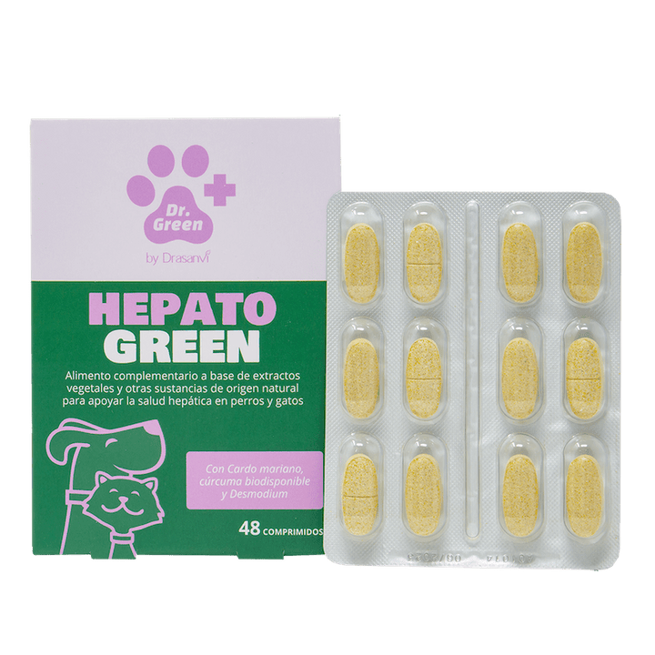 HEPATOGREEN COMPRIMIDOS-JARABE PERRO-GATO DR.GREEN