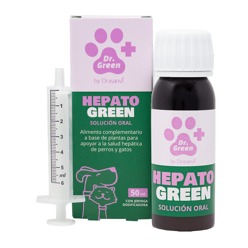 HEPATOGREEN COMPRIMIDOS-JARABE PERRO-GATO DR.GREEN