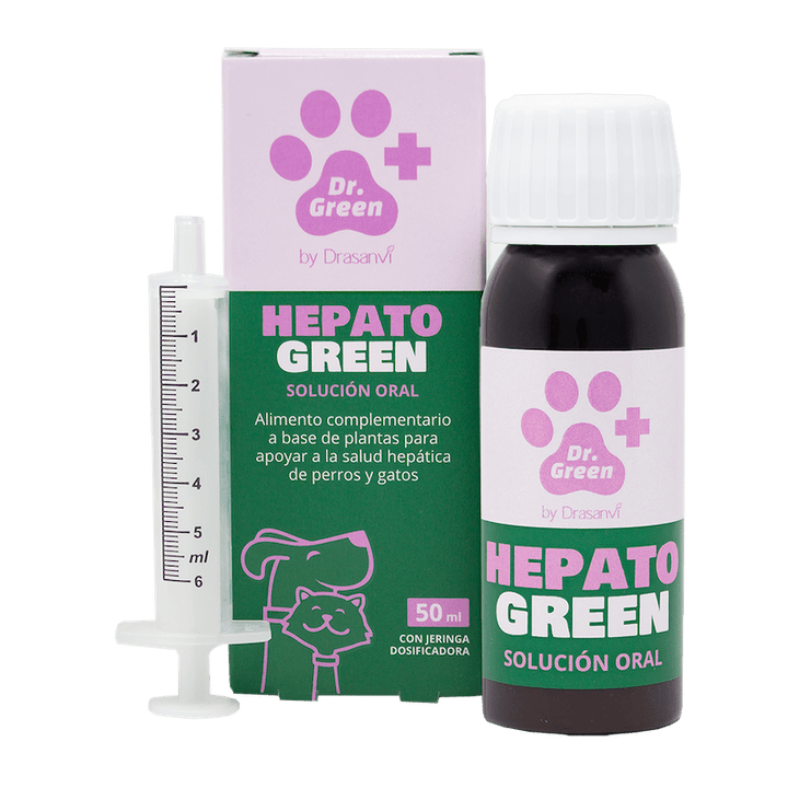 HEPATOGREEN COMPRIMIDOS-JARABE PERRO-GATO DR.GREEN