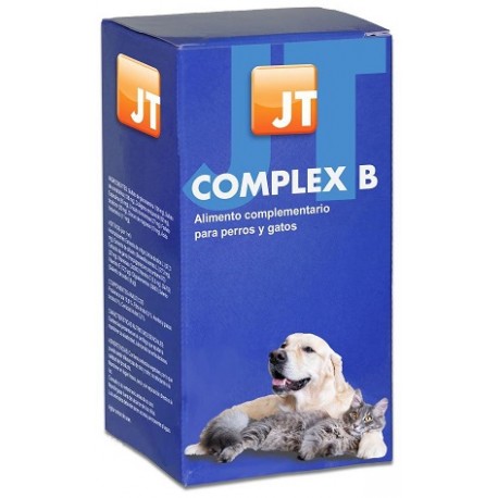 JT- COMPLEX B 60 COMPRIMIDOS JTPHARMA