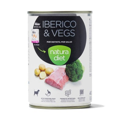 NATURA DIET DOG 400G 12 UNIDADES