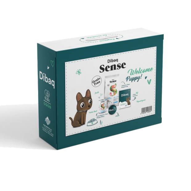 PACK DIBAQ SENSE DOG PUPPY