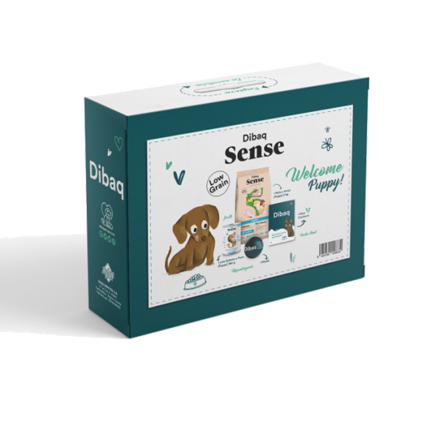 PACK DIBAQ SENSE DOG PUPPY